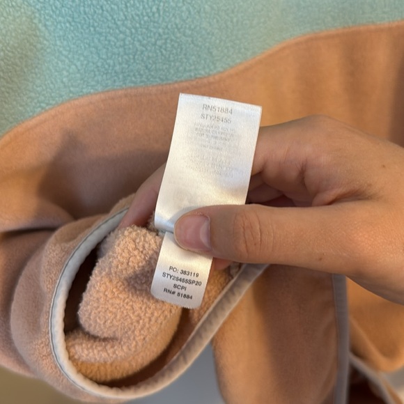 Patagonia Women's Lightweight Synchilla® Snap-T® Pullover Size XS - Picture 9 of 9